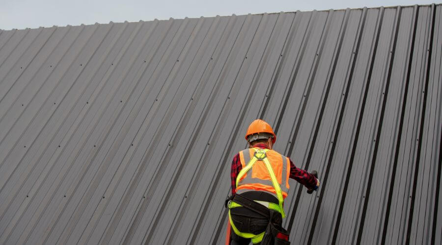 Professional gutter cleaning in East Hartland, CT